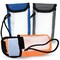 IMPRESA Exfoliating Large Bar Soap Scrubber Pouch - Pack of 3, Fits Bars to 4.58×2.75×1.5 in - Dual-Sided Mesh & Body Scrubber - Wrist Strap & Quick-Dry Soap Saver Case - Compatible with Duke Cannon
